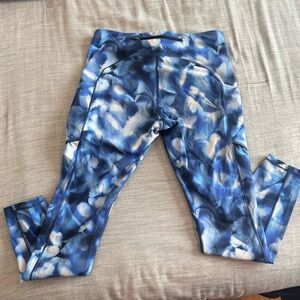 Lululemon Fast Free High-Rise Tight Radiant Multi Leggings Size 10 EUC